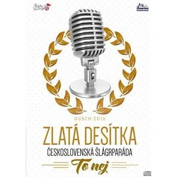 CD Zlatá desítka duben 2016