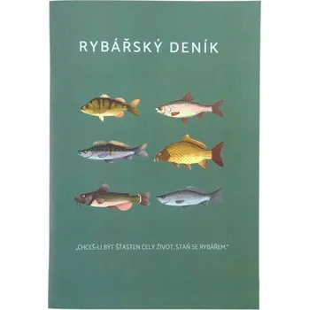 Diář Be Nice EKO Rybářský deník A5
