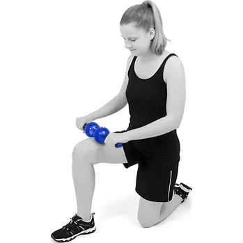 Masážní přístroj AFH TheraPIE dvojitý ježkový masážní válec