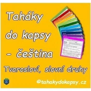 Taháky do kapsy - Čeština: Tvarosloví, slovní druhy (knížka)