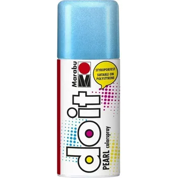 DoIt akryl.sprej Pearl/modrá perleťová