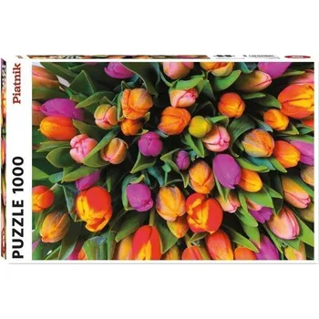 Dětské zboží Puzzle Tulipány / 1000 dílků