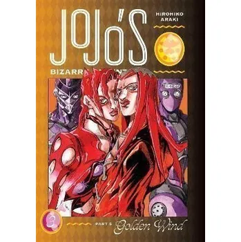 Komiks pro dospělé JoJo's Bizarre Adventure: Part 5 Golden Wind 3