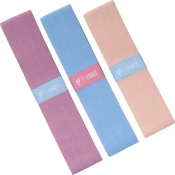 Posilovací gumy Fitforce BOOTY BAND SET UNI Mix