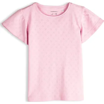 GATE Bavlněné tričko s volány 7Y 426-0549/621