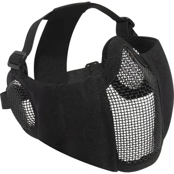 Airsoft ROTHCO maska GUARD s ochranou uší ČERNÁ