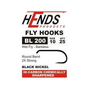 Rybářský háček Háčky bez protihrotu Hends BL 200 25ks 16