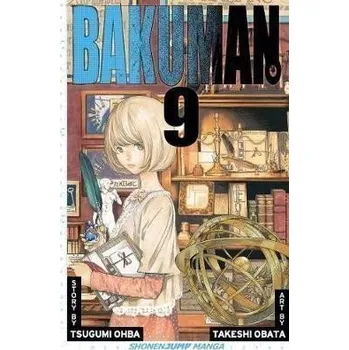 Komiks pro dospělé Bakuman 9
