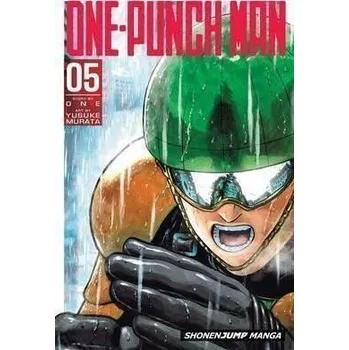 Beletrie pro dospělé One-Punch Man 5