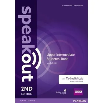 Učebnice Speakout Upper Intermediate Student's Book with Online Practice, 2nd edition