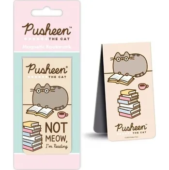 Bytová dekorace Pusheen Záložka magnetická
