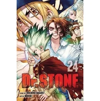 Komiks pro dospělé Dr. Stone 24