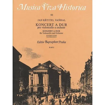 Koncert A dur pro violoncello a orchestr