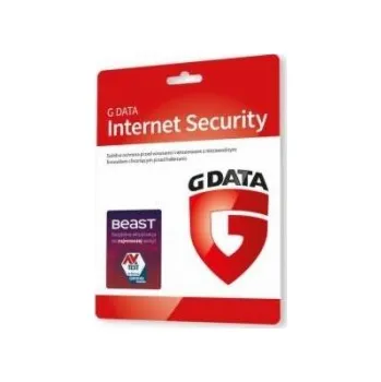 Antivir Gdata Internet Security pro 1 zařízení na 12 měsíců (C1002KK12001)