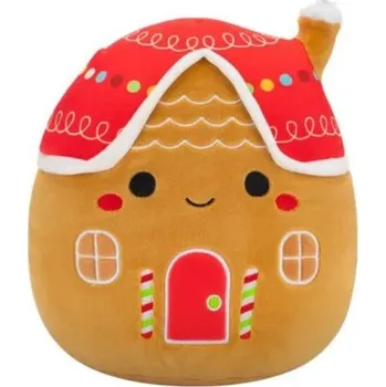 plyšák Squishmallows Perníčkový dům Casa 20 cm