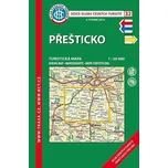 Přešticko /KČT 32 1:50T Turistická mapa