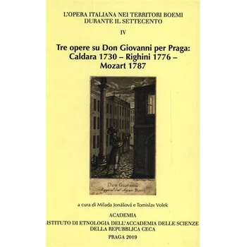 Tre opere su Don Giovanni per Praga