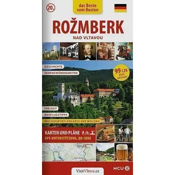 Rožmberk nad Vltavou - kapesní průvodce/německy
