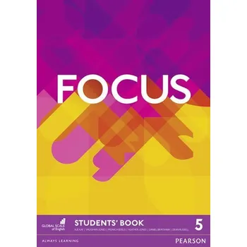 Učebnice Focus 1st Edition Level 5 Student's Book