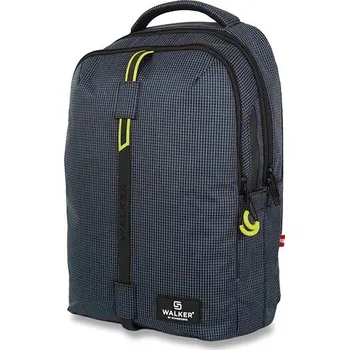 Školní batoh Školní batoh Walker Elite Grid Navy