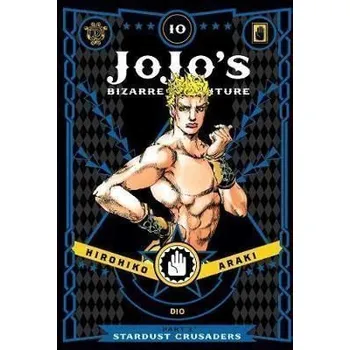 Komiks pro dospělé JoJo's Bizarre Adventure: Part 3 Stardust Crusaders 10