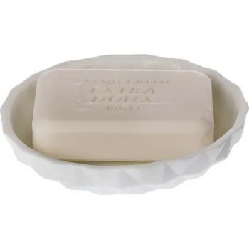 Mýdlenka SPIRELLA Spirella mýdlenka ALISON, bílá, porcelán, 40.07343