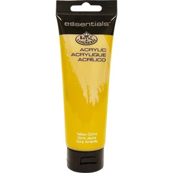 Royal & Langnickel Akrylová barva 120ml YELLOW OCHRE