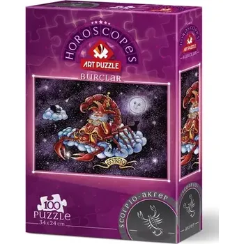 Puzzle ART PUZZLE 5808 Puzzle Znamení zvěrokruhu: Štír (5808)