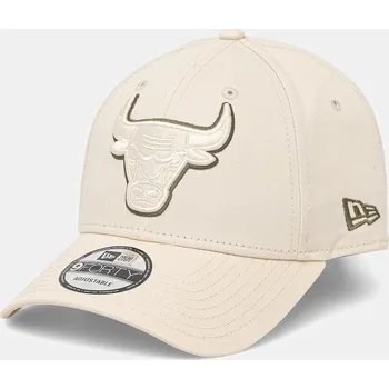 Kšiltovka Bavlněná baseballová čepice New Era OUTLINE 9FORTY® 60771712 béžová 12X, vel. ONE SIZE