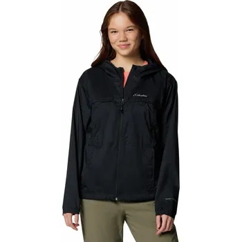 Dámská bunda Columbia Crested Canyon Windbreaker W 2116481010 - black S