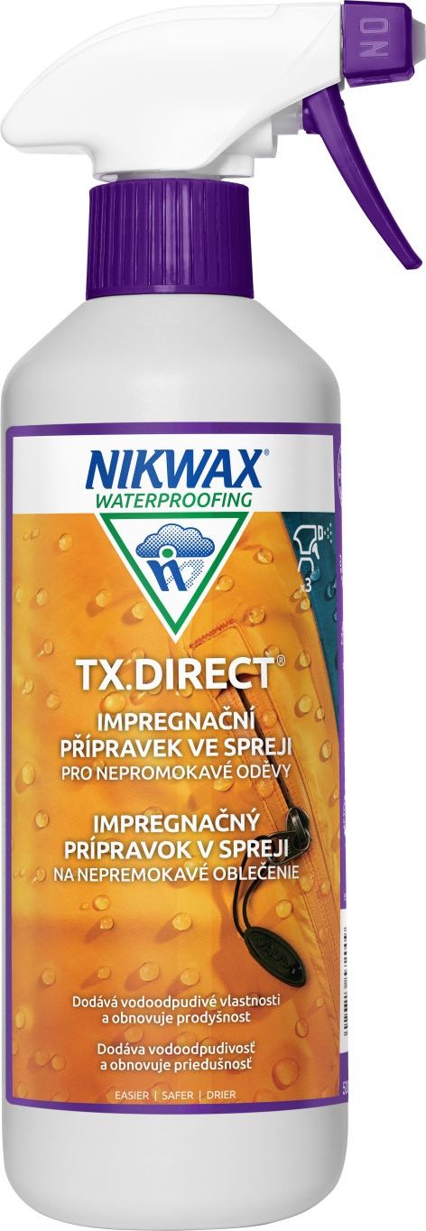 NIKWAX impregnační prostředek TX.Direct Spray-On 500 ml