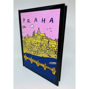 Blok Blok vázaný - Růžová Praha