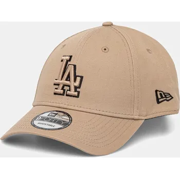 Kšiltovka Bavlněná baseballová čepice New Era OUTLINE 9FORTY® 60771713 béžová 80X, vel. ONE SIZE