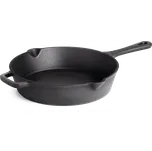 Napoleon Litinová pánev 24 cm 9,5" 56053 s madly a výlevkami (Napoleon 56053 Celo-litinová pánev do trouby a grilu)