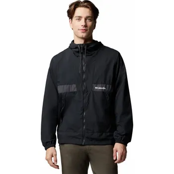 Columbia Spire Valley Hooded Windbreaker M 2117051010 - black shark XL