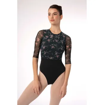 Body Intermezzo,Květinová kolekce, vel. S 31710, černá S