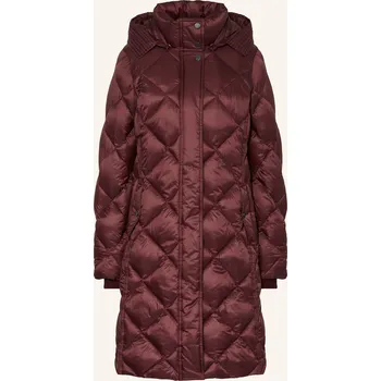 Dámský kabát Fuchs Schmitt Dámský Prošívaný Kabát, tmavě červená, 42