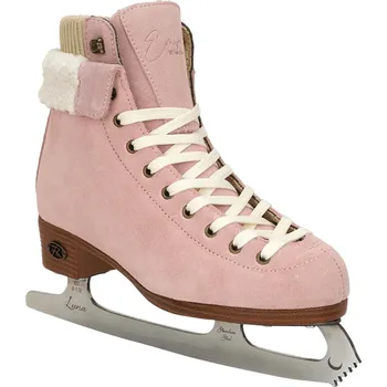 Zimní brusle Riedell - Ember Ice Skate Blush - lední brusle Velikost (brusle): 36.5