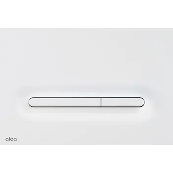 ALCADRAIN Alca Linka ovládací tlačítko pro WC moduly, bílá mat, M1876 M1876