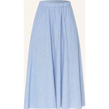 Dámská sukně Barbour Dámská Lněná Sukně Sutton, tmavě modrá, 36