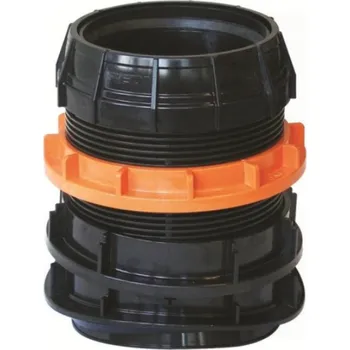 Kanalizační potrubí REDI EASY CLIP PLUS sedlo DN 300, pro přípojky kg 160 mm, univerzální, kolmé, s integrovyným kloubem, PVC-U