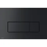 ALCADRAIN WC tlačítko Alcadrain Thin 5, černá mat, M578 M578