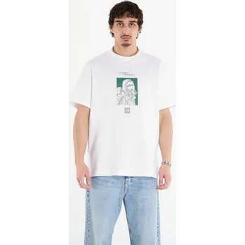 Pánské tričko Tričko The North Face Explorer Relaxed Short Sleeve Tee-Graphic TNF White S
