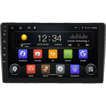 Autorádio Isudar 2DIN autorádio T75-IEV107 Android, Opel Astra / Antara / Zafira