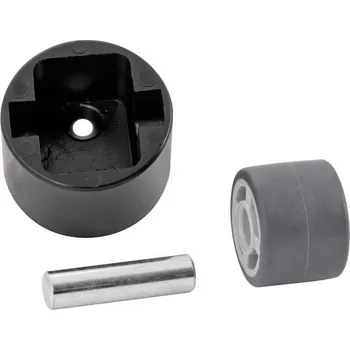 Walteco Kontejnerové kolečko pro tvrdé podlahy, průměr 25 mm Množství: 5 ks