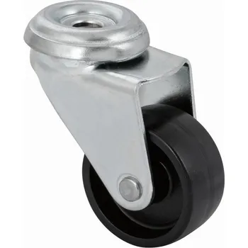 Pojezdové kolečko Walteco Přístrojové kolečko pro měkké podlahy, průměr 38 mm Množství: 5 ks