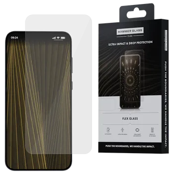 Hybridní sklo Hammer Glass Flex pro Xiaomi Redmi Note 15 5G