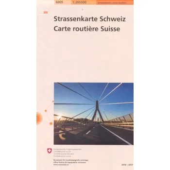 Landeskarte der Schweiz Strassenkarte Schweiz. Carte routière Suisse / Carta stradale Svizzera / Charta stradala Svizra / Road M