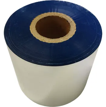 Pásek do tiskárny 31 00113 - Termotransférová Fólie, PPAN106, Vosk, Out, Modrá, 110 mm x 300 m, Dutinka 25 mm 1"