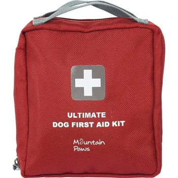 Lékárnička pro psy Mountain Paws Ultimate Dog First Aid Kit